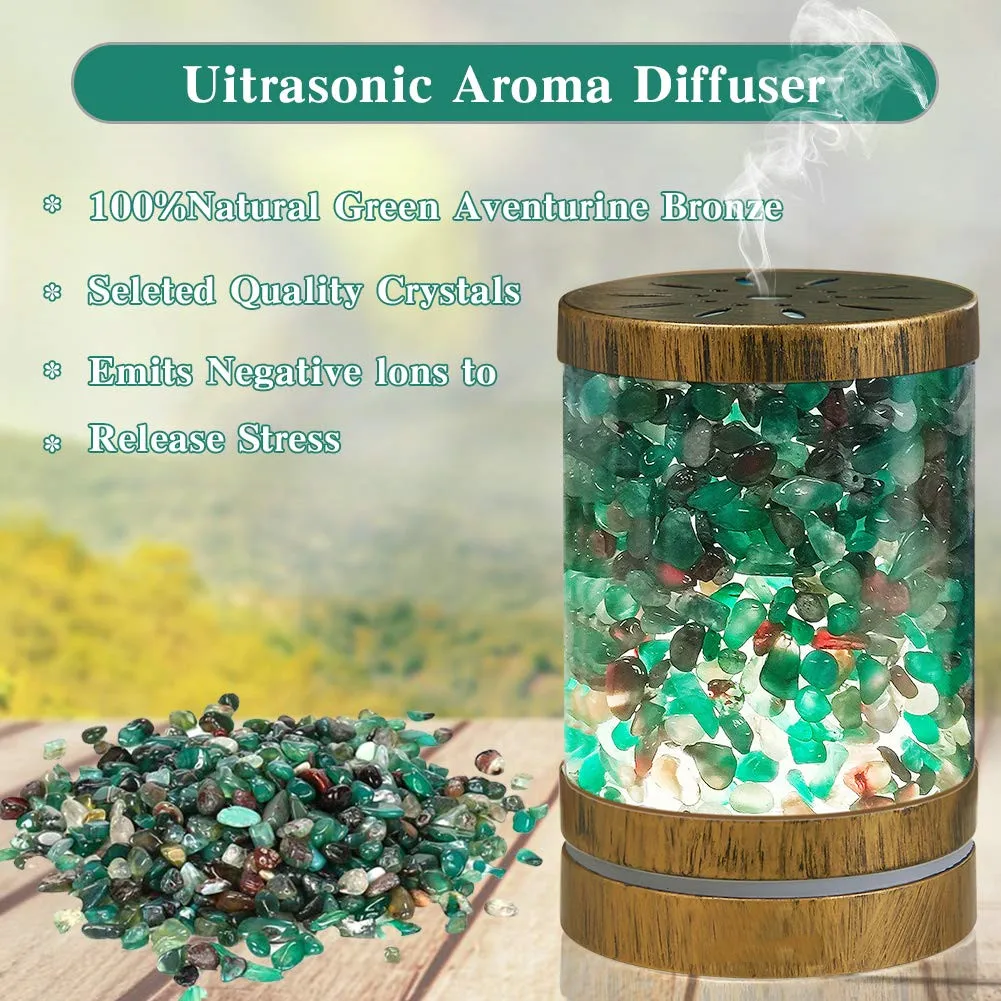 120ML Crystal Salt Rock Crystal Lamps Himalayan Salt Lamp Scent Diffuser  Aroma diffuser