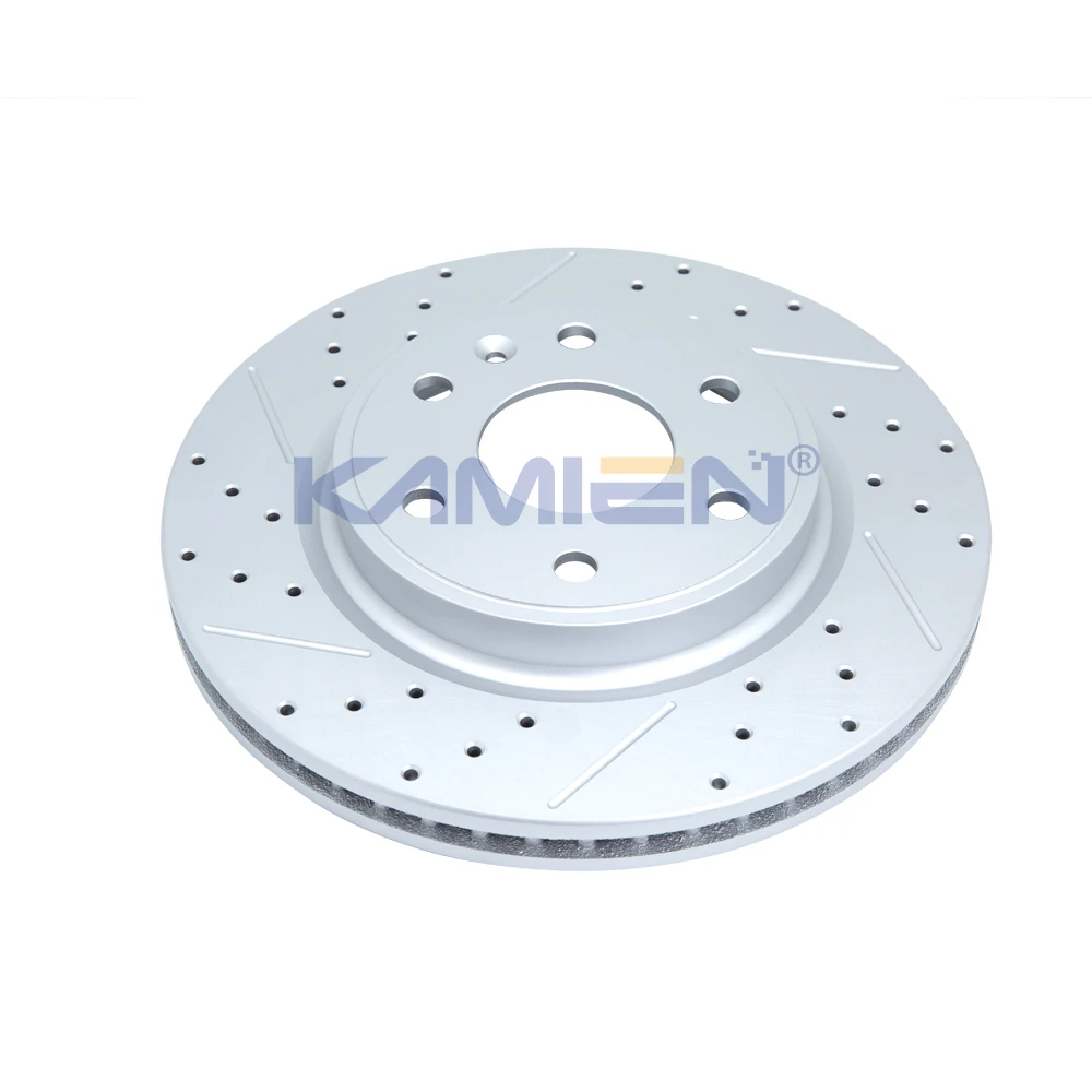 Top Quality Brake Disc System Supplier From China Smooth Drilled Slotted With One Year Warranty Car Brake Disc