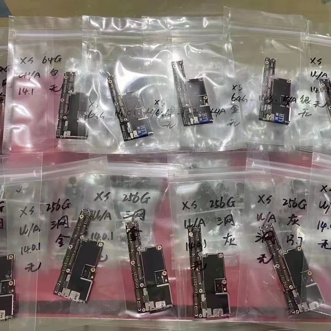 For iphone X XS XS MAX XR 11 12 13 MINI pro max logic board unlock motherboards 64g/128g/256g iphone motherboard original