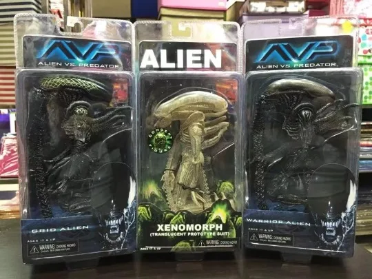 Фигурка NECA Alien vs. Хищник инопланетная волна 7 AVP