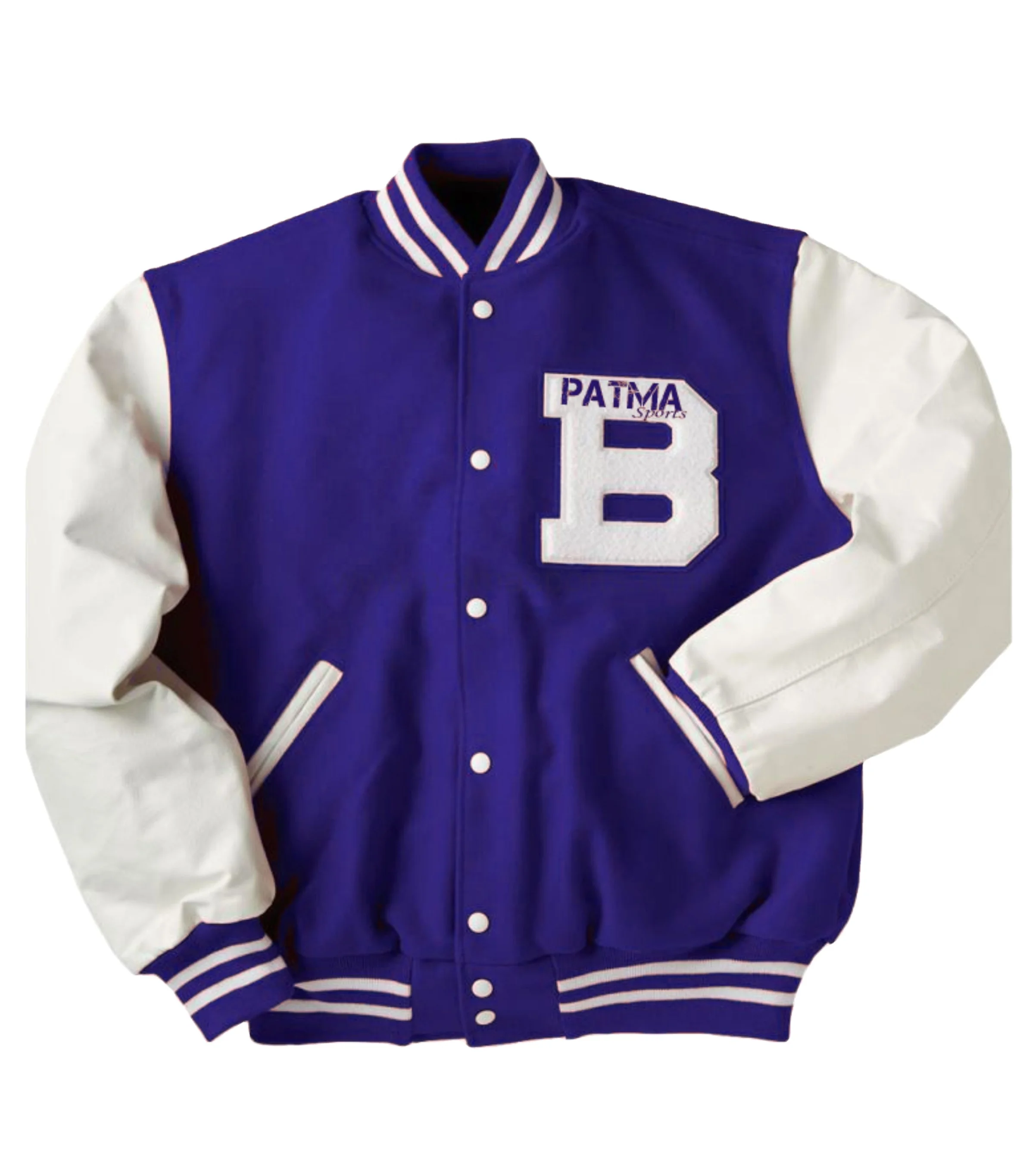 Custom Made low Price Cheap Custom Satin Silk Jacket With Leather Sleeves