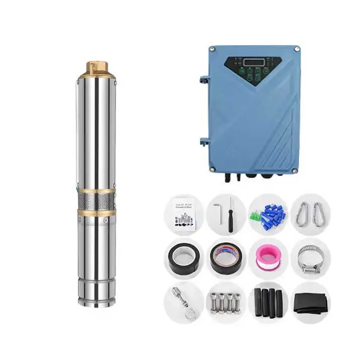 Solar Pool Pump with High Efficiency and Energy-saving Design