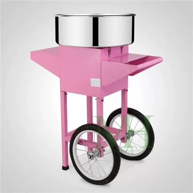 Candy Floss Machine Cotton Candy Maker / commercial Electric cotton Candy Floss vending Machine for sale