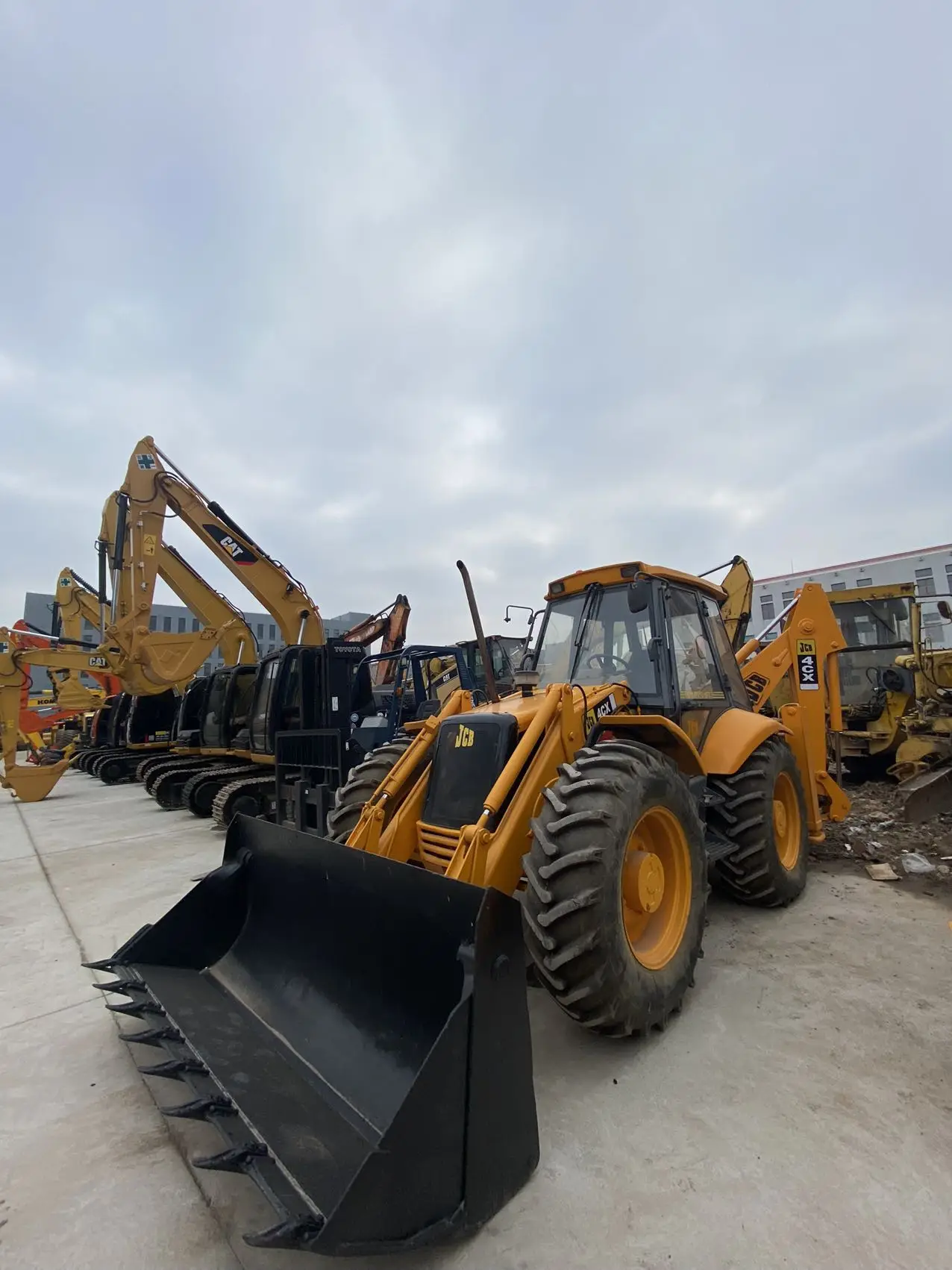 Хит продаж JCB jcb4cx б/у колесный экскаватор-погрузчик строительная машина jcb 4cx Подержанные экскаваторы-погрузчики в хорошем состоянии