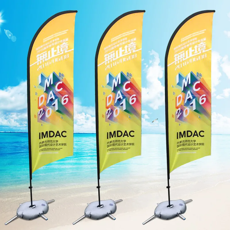 Advertising Custom Flying Banners bali bow sail swooper Teardrop Flag ,Feather Flag Banners,Beach Flags