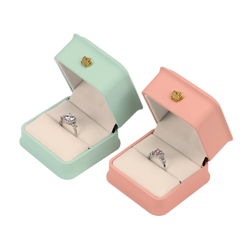 Tongxing Custom Ring Pendant Gift Boxes Proposal Bijoux De Boite Wholesale Luxury Small Necklace Jewelry Box Packaging