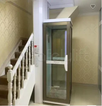 450kg Home Lift 2 3 Floors Compact Passenger Elevator for House Installation Guide