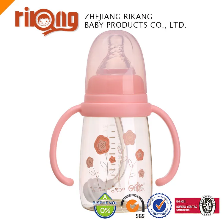 RK-3173 Wholesale Easy to Hold Baby Newborn Breastfeeding Bottles