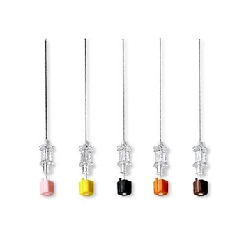 Ce Iso Certificated 16g - 27g Size Of Spinal Needles For Anesthesia