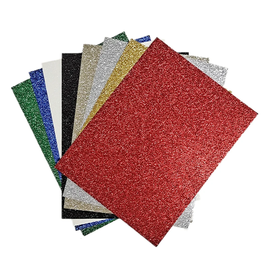 200 gsm Glitter Card Stock Paper 12 inch by 12 inch Glitter Paper for Party