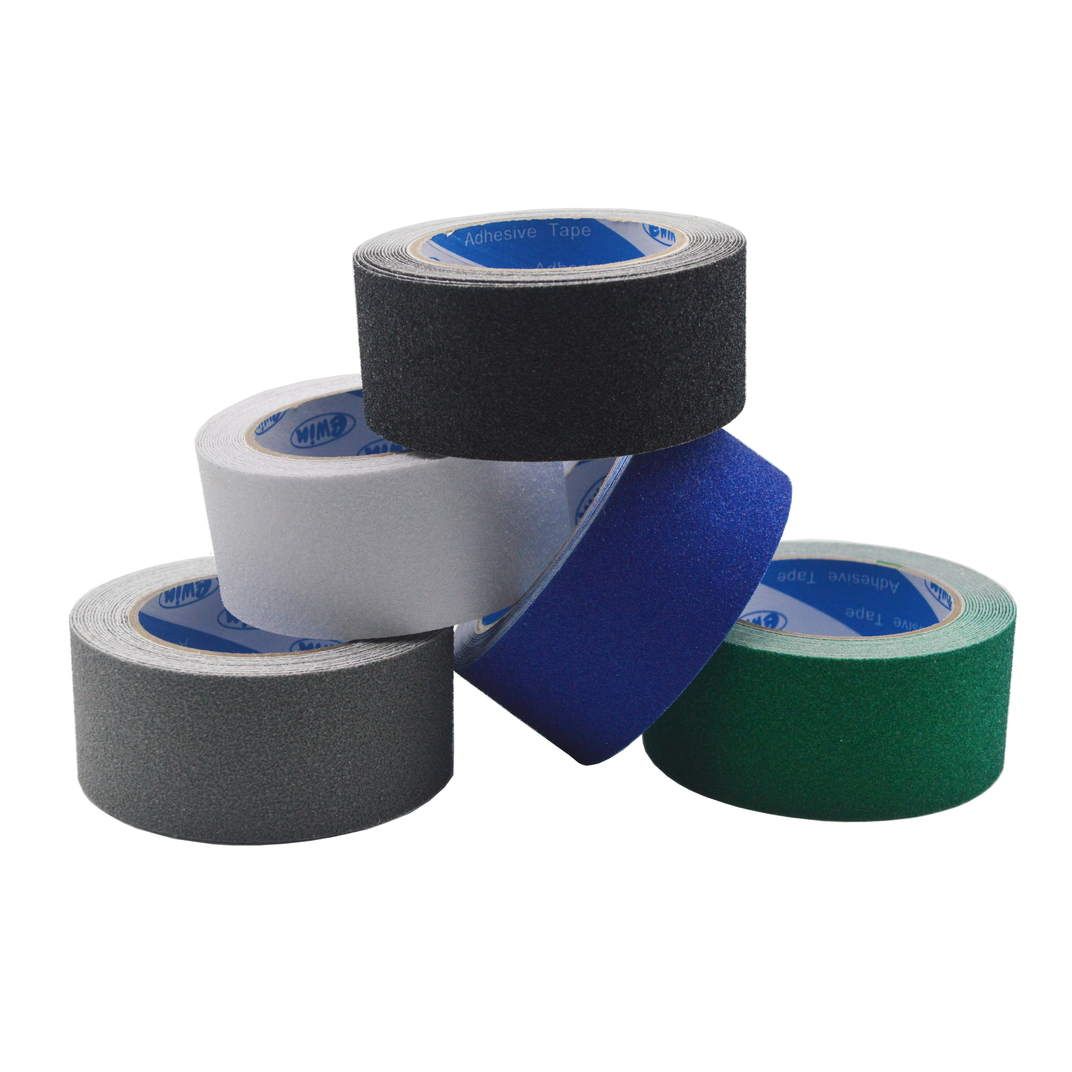 Бесплатный образец, размер на заказ, ПВХ или ПЭТ, водонепроницаемые ступеньки, лестницы, безопасные предупреждающие наждачная бумага, нескользящая Нескользящая лента