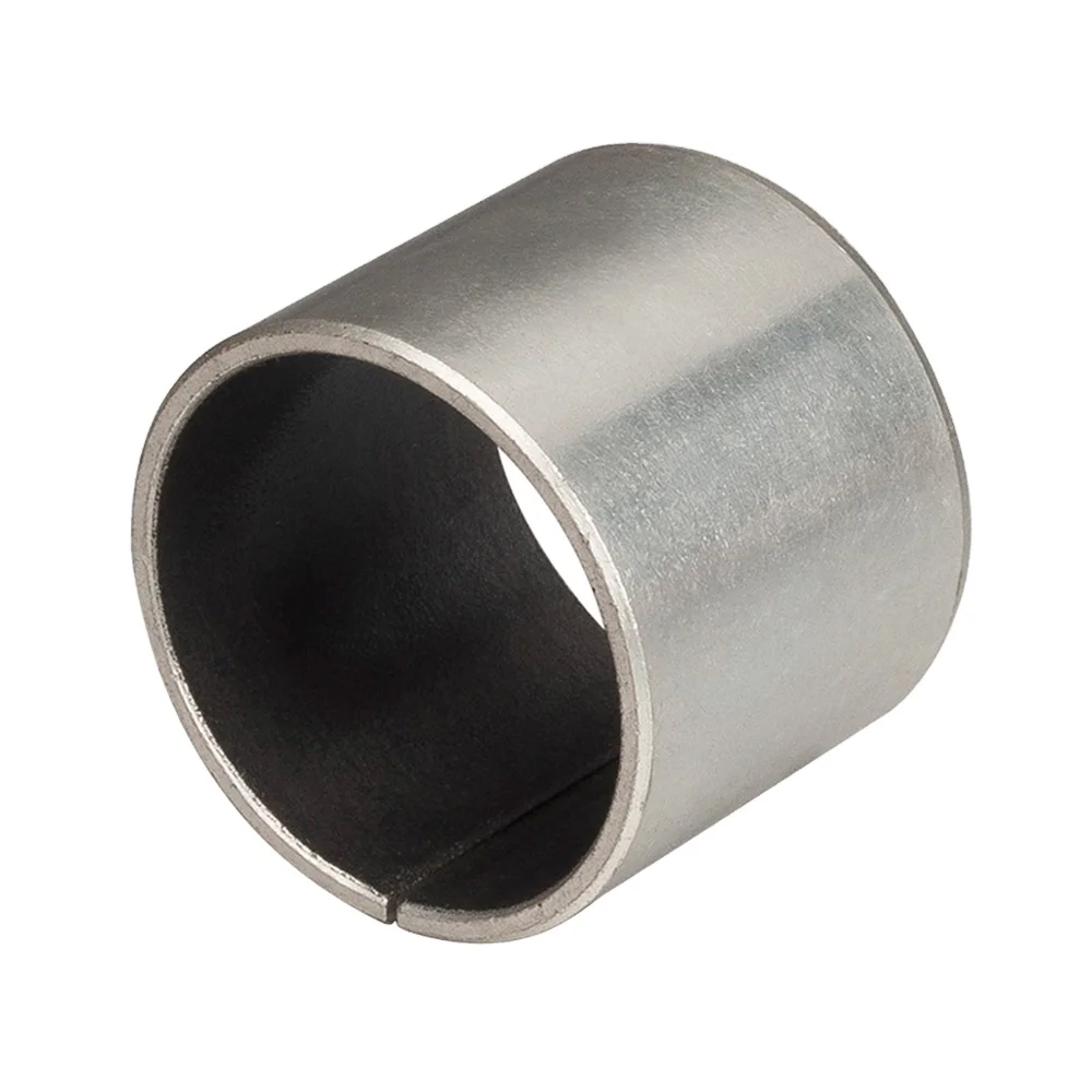 DU sf-1 Sleeve Bearing bushes Self Lubricating dry slide Steel Bronze du bushings