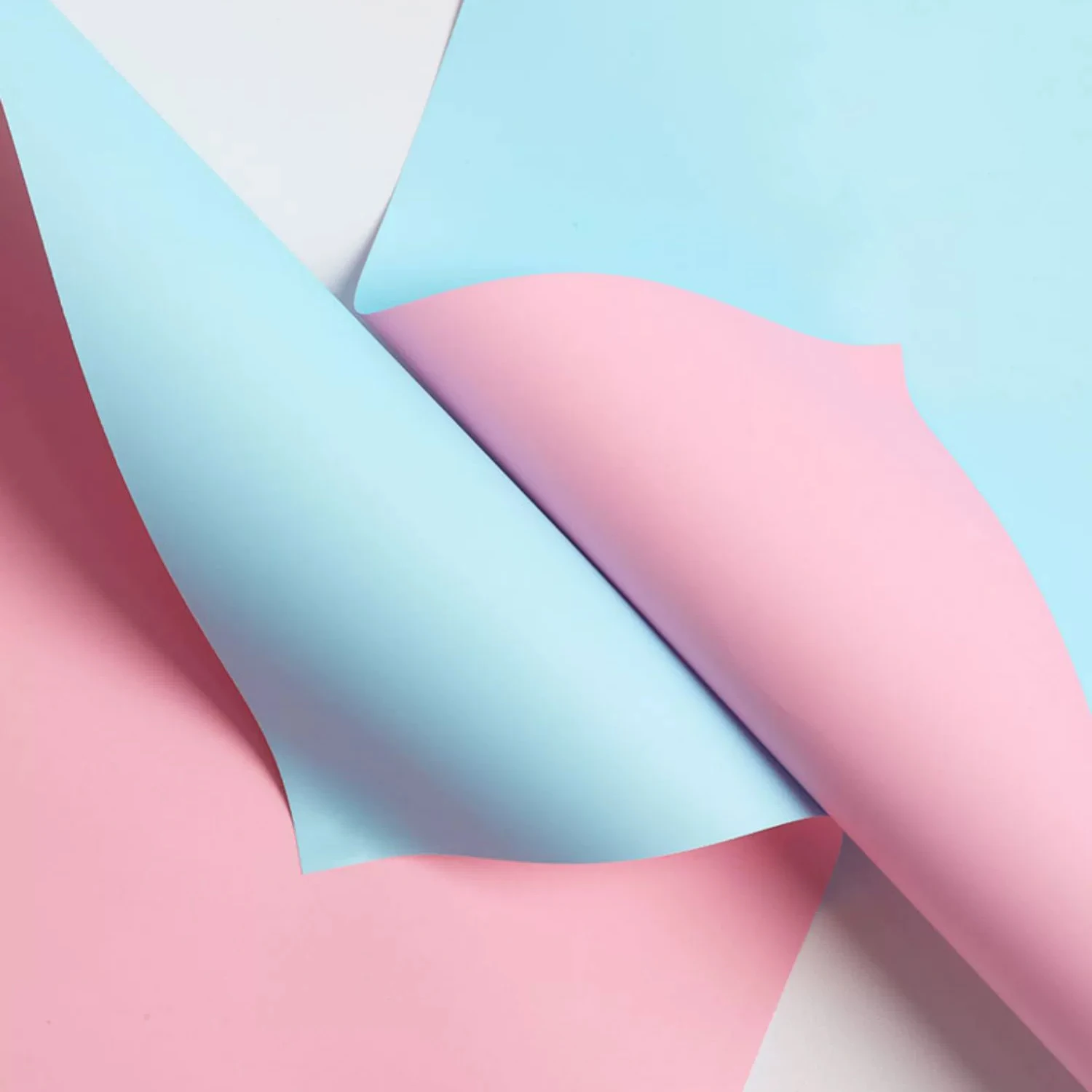 OPP wrapping paper waterproof bouquet flowers decorative packing paper