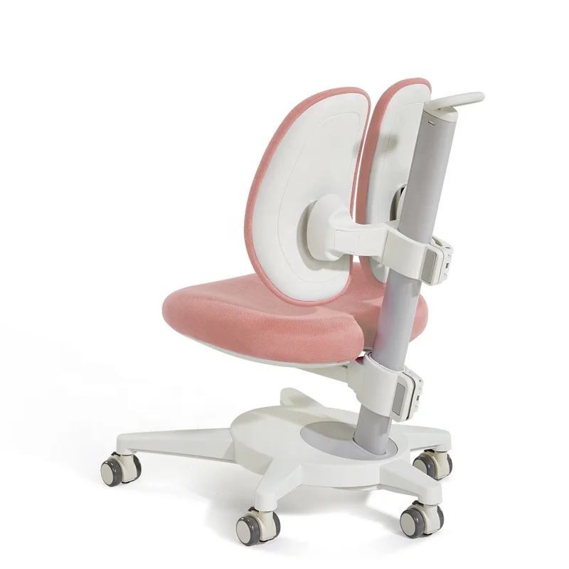
2m2kids Adjustable Study Chair High Quality Aluminum Material Back Protect Ergonomic Children Furniture Set 