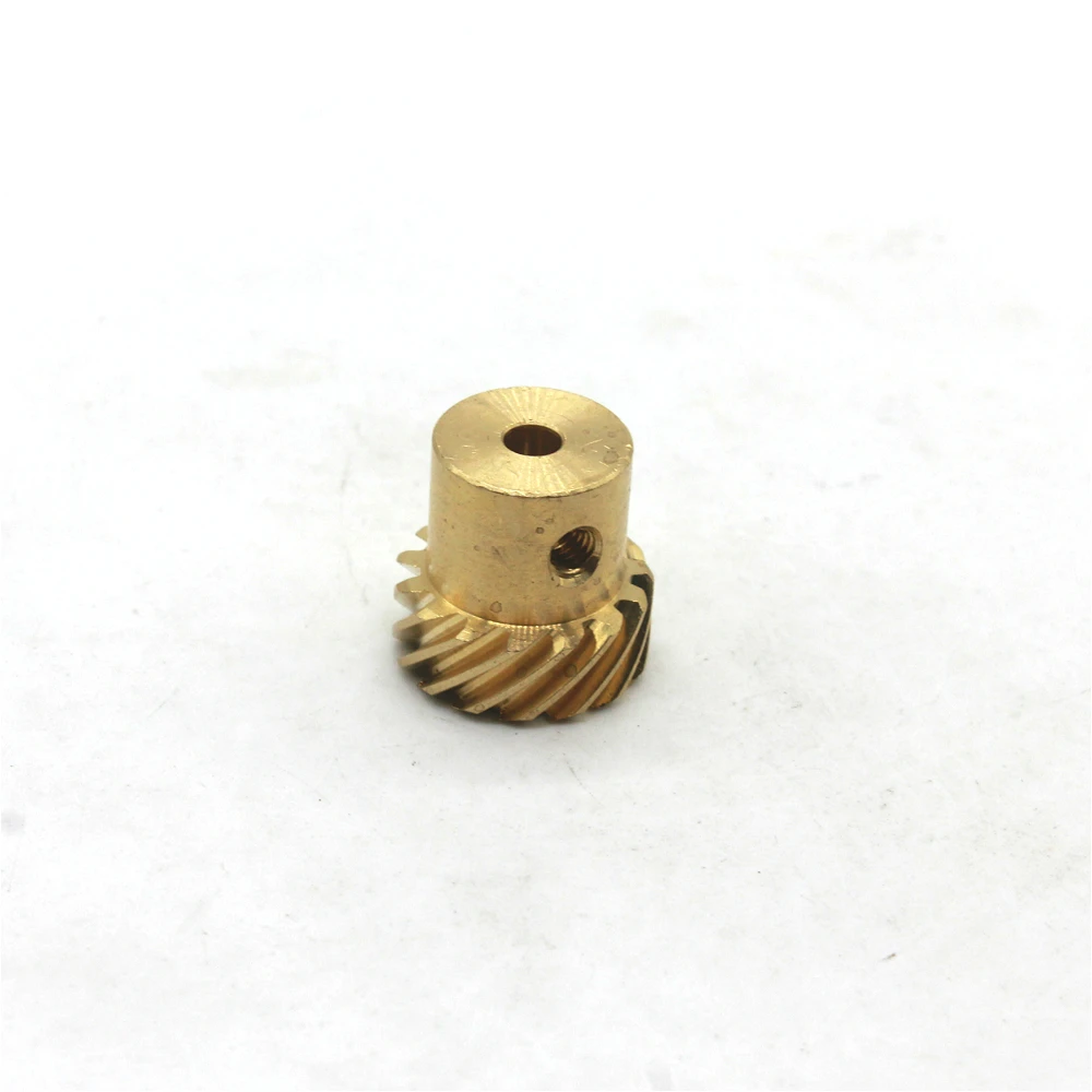 CNC Machining Copper Small Products Toy Motor Drive Pinion Gear