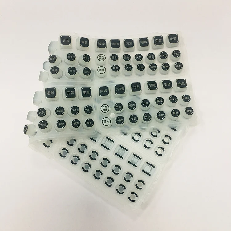 Силиконовые резиновые кнопки клавиатура резиновая силиконовая клавиатура Пульт дистанционного управления