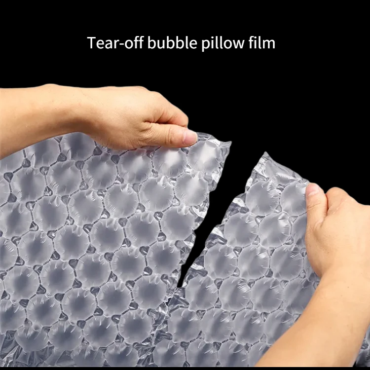 2023 Air Cushion Filling Machine Automatic Desktop Air Cushion Machine Bubble Void Filling Pillow Film Machines