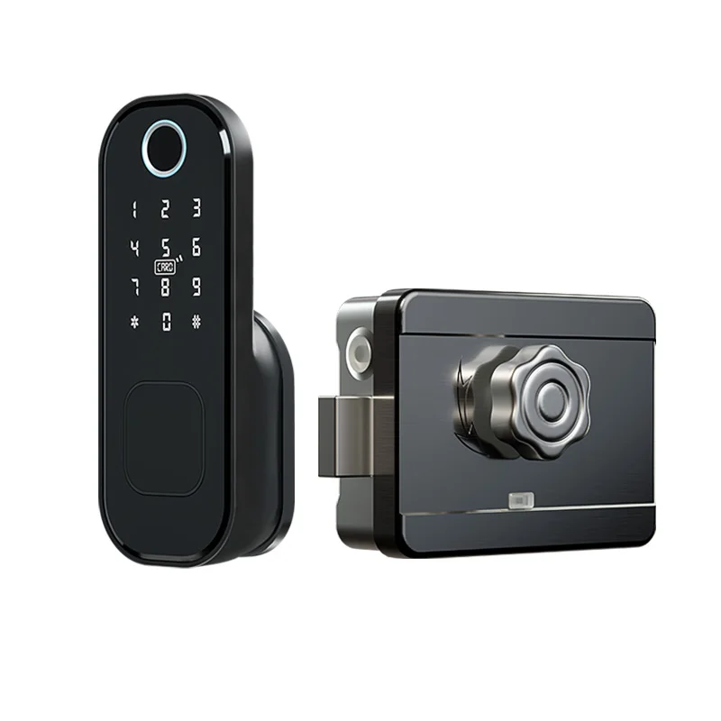Водонепроницаемый беспроводной электрический интеллектуальный цифровой дверной замок ttlock APP для наружных ворот
