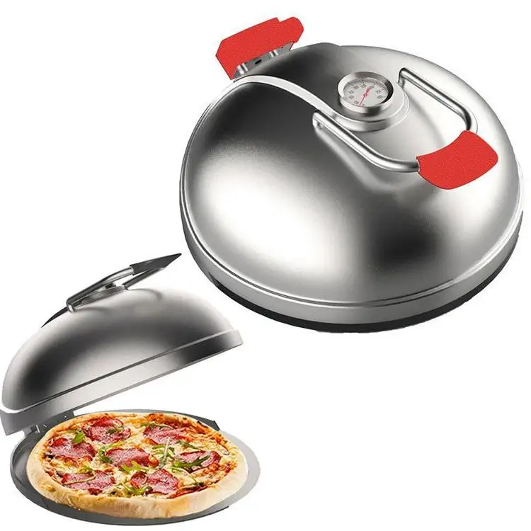 BBQ Barbeque Camping Grill 12 Inch Gas Oven Outdoor Gas Pizza Oven