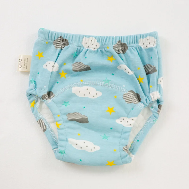 Непромокаемые хлопковые тренировочные штаны для малышей