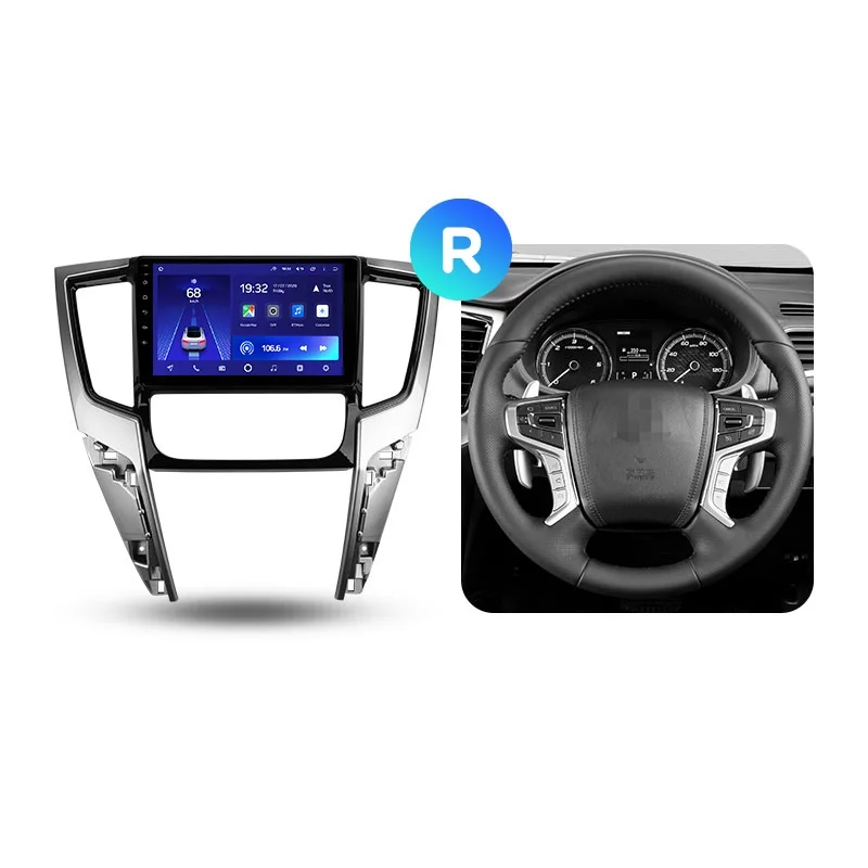 TEYES CC2L CC2 Plus For Mitsubishi L200 5 2018 - 2020 Right hand driver Car Radio Multimedia Video Player Navigation GPS Android