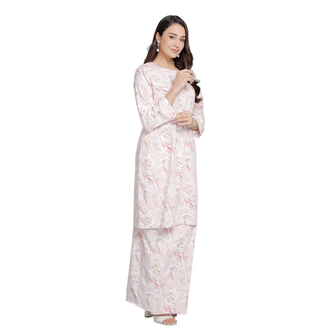 SIPO Eid Al-Fitr Murah оптовая продажа в Малайзии скромное платье Baju Kurung