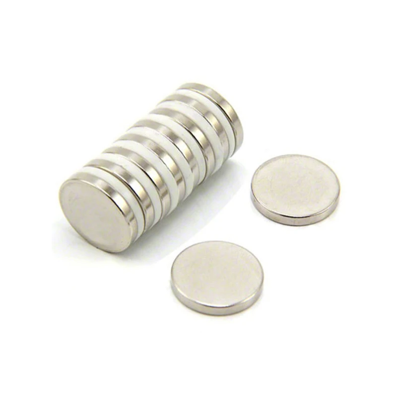 High Performance Factory OEM Super Strong Custom Size Neodymium Disc Magnet N55 For Industrial