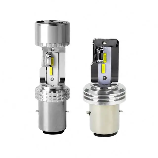Mini Size 25W 4000Lm Waterproof Hi Lo Beam H6 Fog Light Motorcycle Best H4 Led Headlight Bulbs