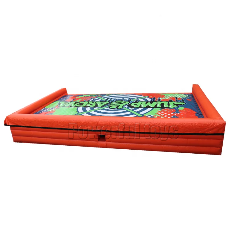 Trampoline Park Freefall Stunt Jump Air Bag Zero Shock Inflatable Jumping Bag