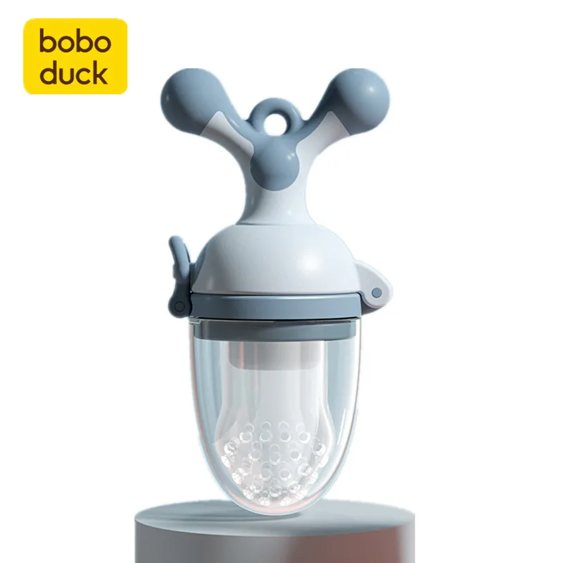 Boboduck Promotional Push Baby Fruit Feeder Nipple Pacifier