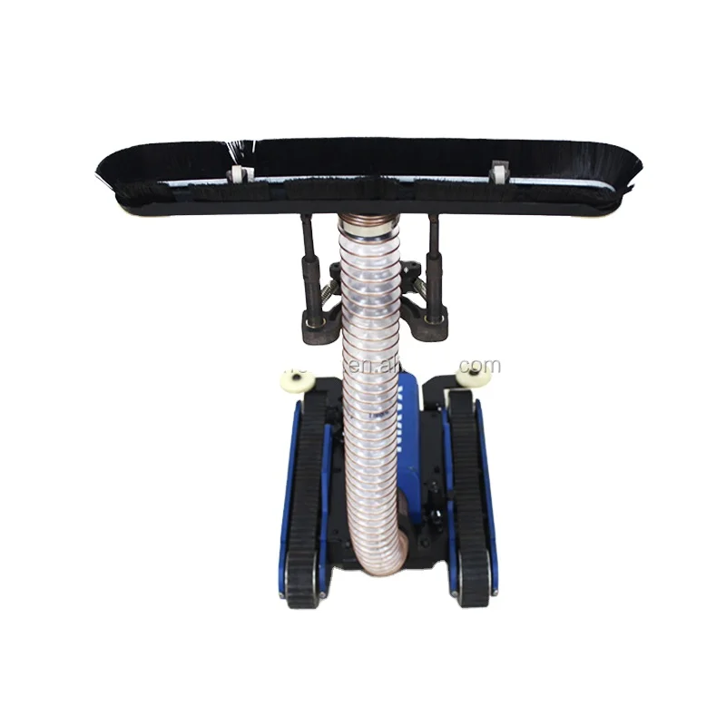 Ventilation duct inspection robot for cleaning