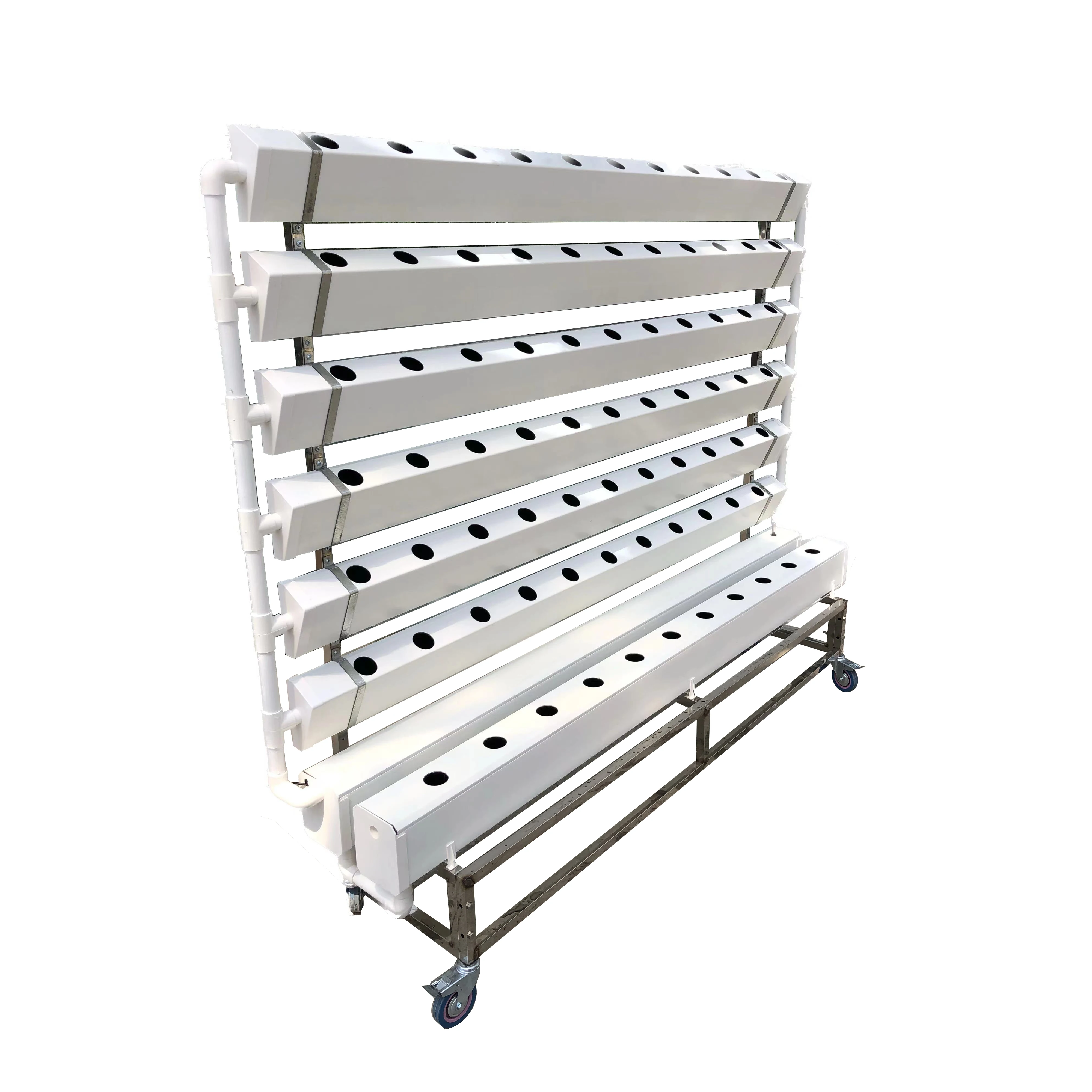 Oneone горячая Распродажа Вертикальная ферма Гидропоника ПВХ аэропонная система