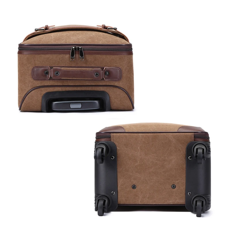 2023 New Designer 24inch Hand Trolley Case Custom Mute Universal Wheel Designer Travel Bag Suitcase Luggage