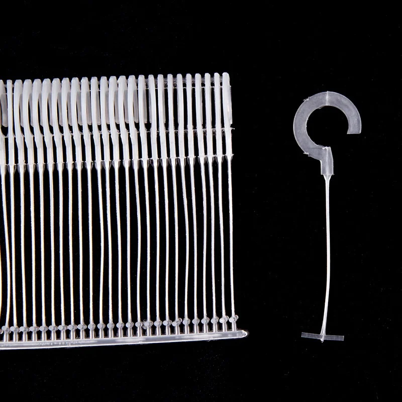 Garment Price Label J Hook Fastener Ring Tag Pin