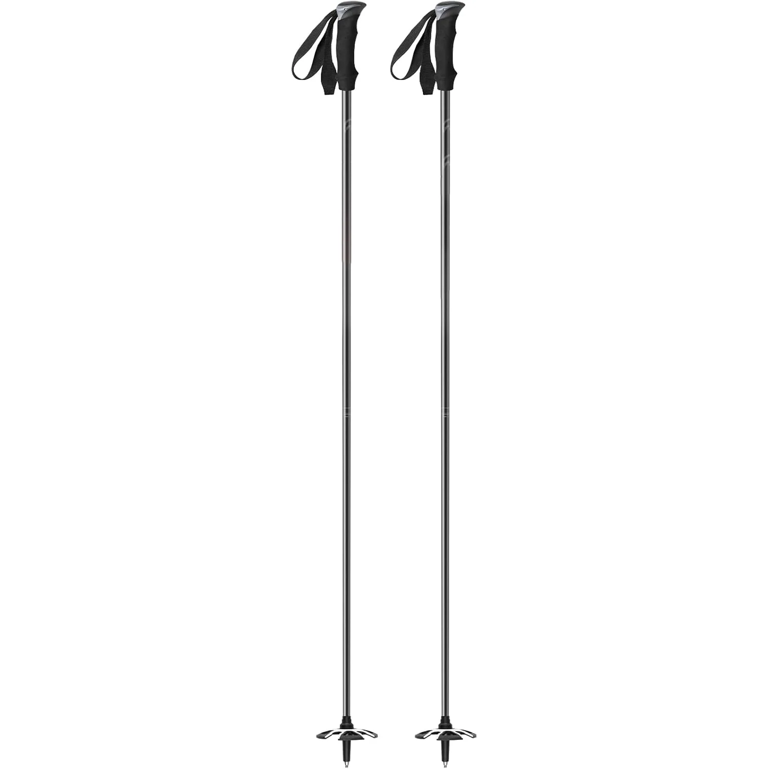 Ski Poles 100% Carbon Fibre Ski Equipment for Men&Women - 1 Pair Custom logo OEM ODM