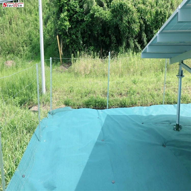 low price customized whole aquatic water grid weed mat for stopping grass growing