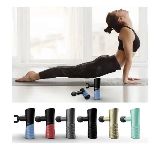 2021 Новый мини-массажный пистолет pistolet de Massage портативный фитнес-массажер для