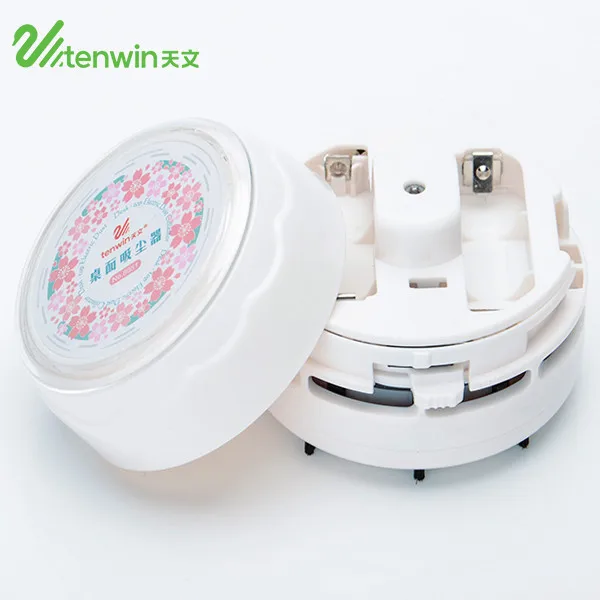 
TW8051 - 3 colours portable battery operated mini table desktop dust sweeper vacuum cleaner 