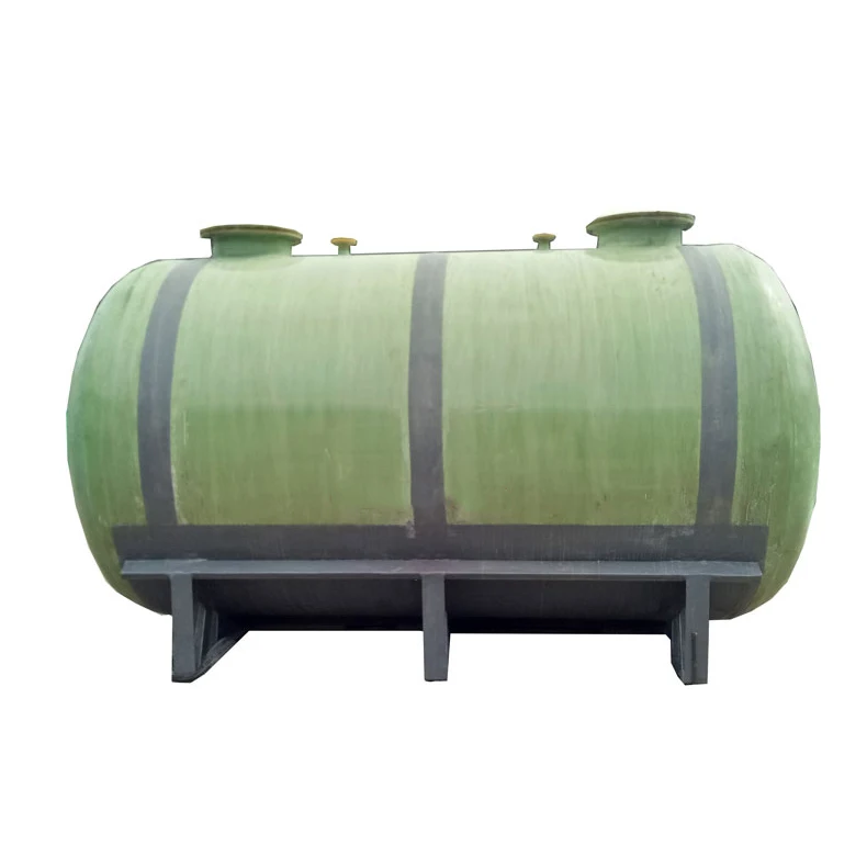 SF double-layer oil tank, horizontal buried oil tank in gas station, large FRP double-layer oil tank