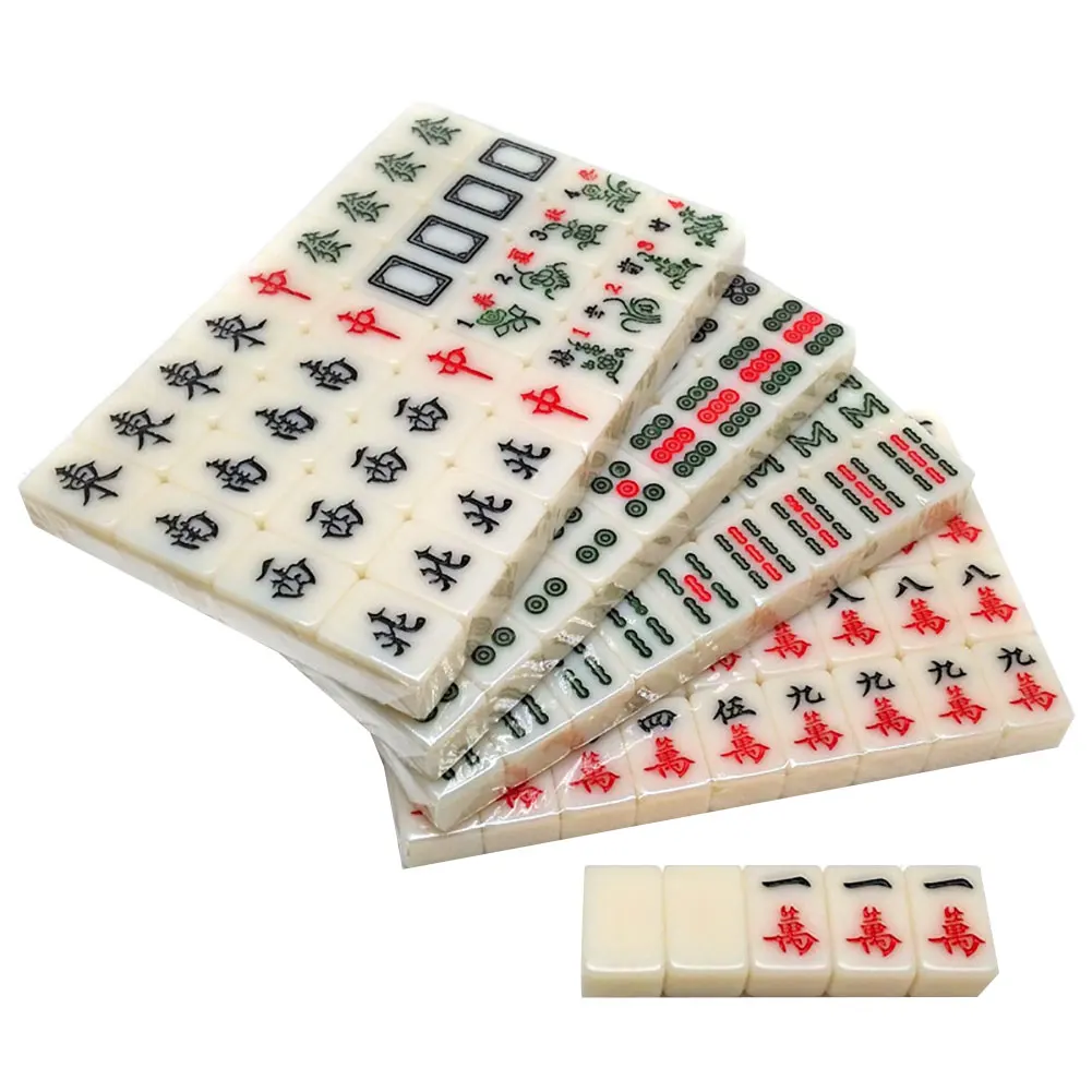 
36mm Singapore 168 four mahjong elderly animal flying cards Malaysia mahjong 