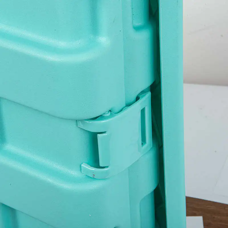 Factory Supply High Quality Folding  Shopping Cart Telescopic Handle Shopping Trolley With Wheel Foldable Shopping Cart