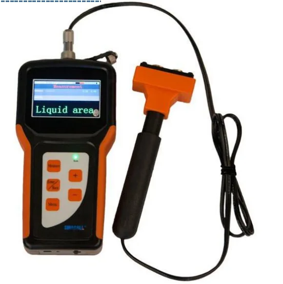 FM 200 Liquid level measuring instrument for fire suppression system Ultrasonic Liquid Level Indicator for fire extinguisher