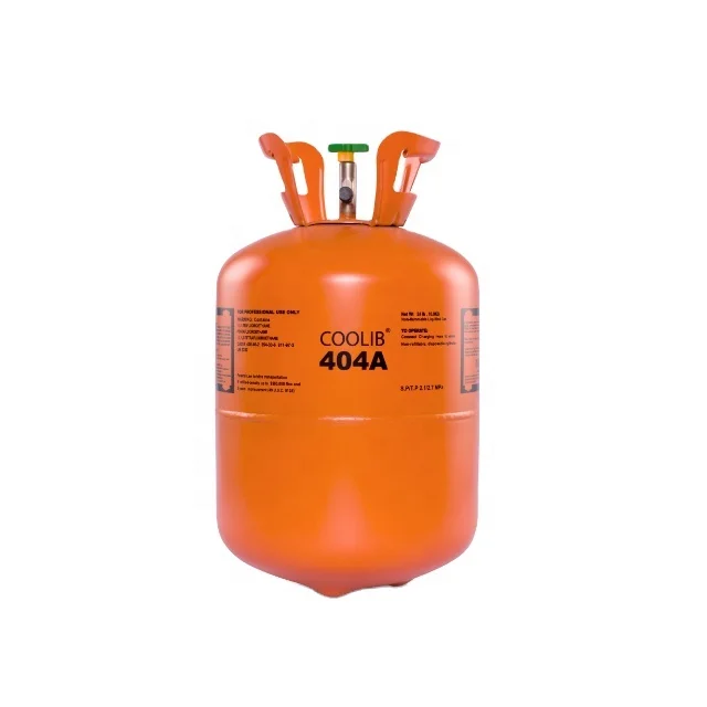certified gas r410a refrigerant gas r404a r600a r134a
