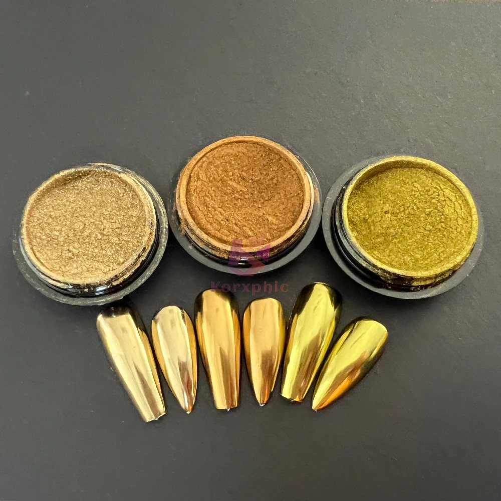 New Design Mermaid Powder Epoxy Resin DIY Crafts Nail Ink Tumbler Painting Chrome Pigment Mirror Metallic Powder