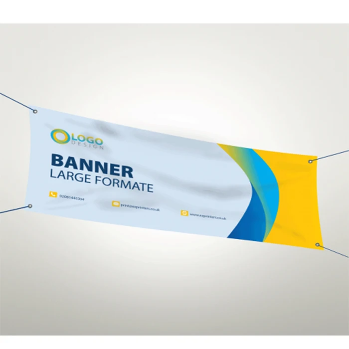 China Factory Direct Sales Matte Advertising Mesh Banner Material 13oz Hot Lamination PVC Poster Flex Vinyl PVC Banner Roll