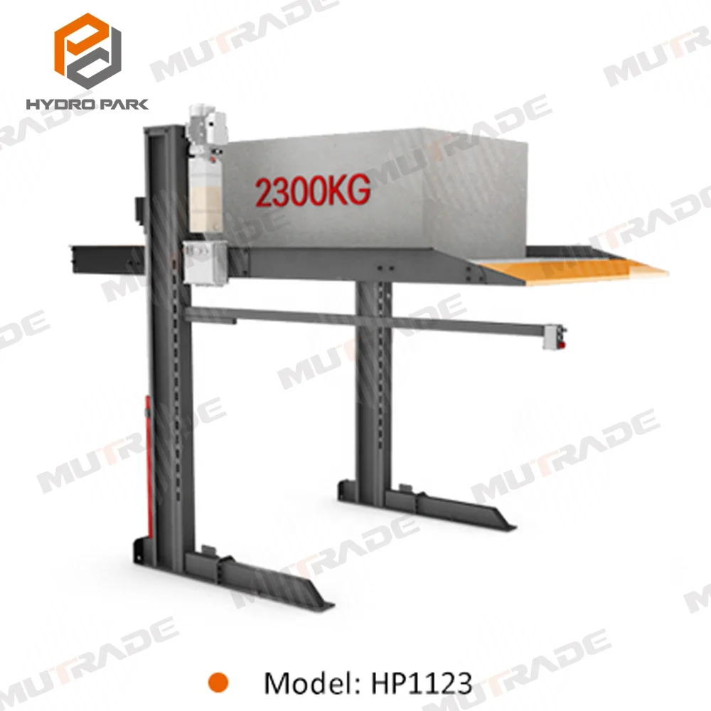 2 Level 2 Post Vertical Valet Parking Lift Indoor Outdoor Parking system