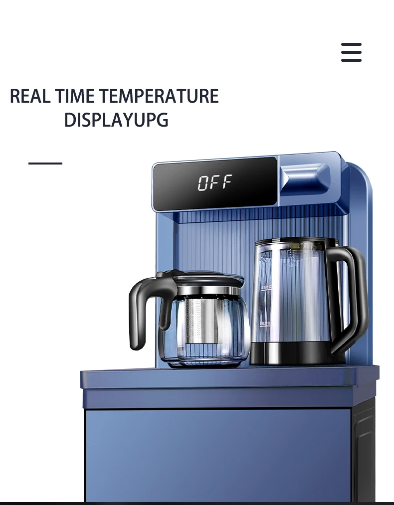 New High-End Listing Hotel Household Compressor Hot And Cold Water Tea Bar Machine Water Dispenser