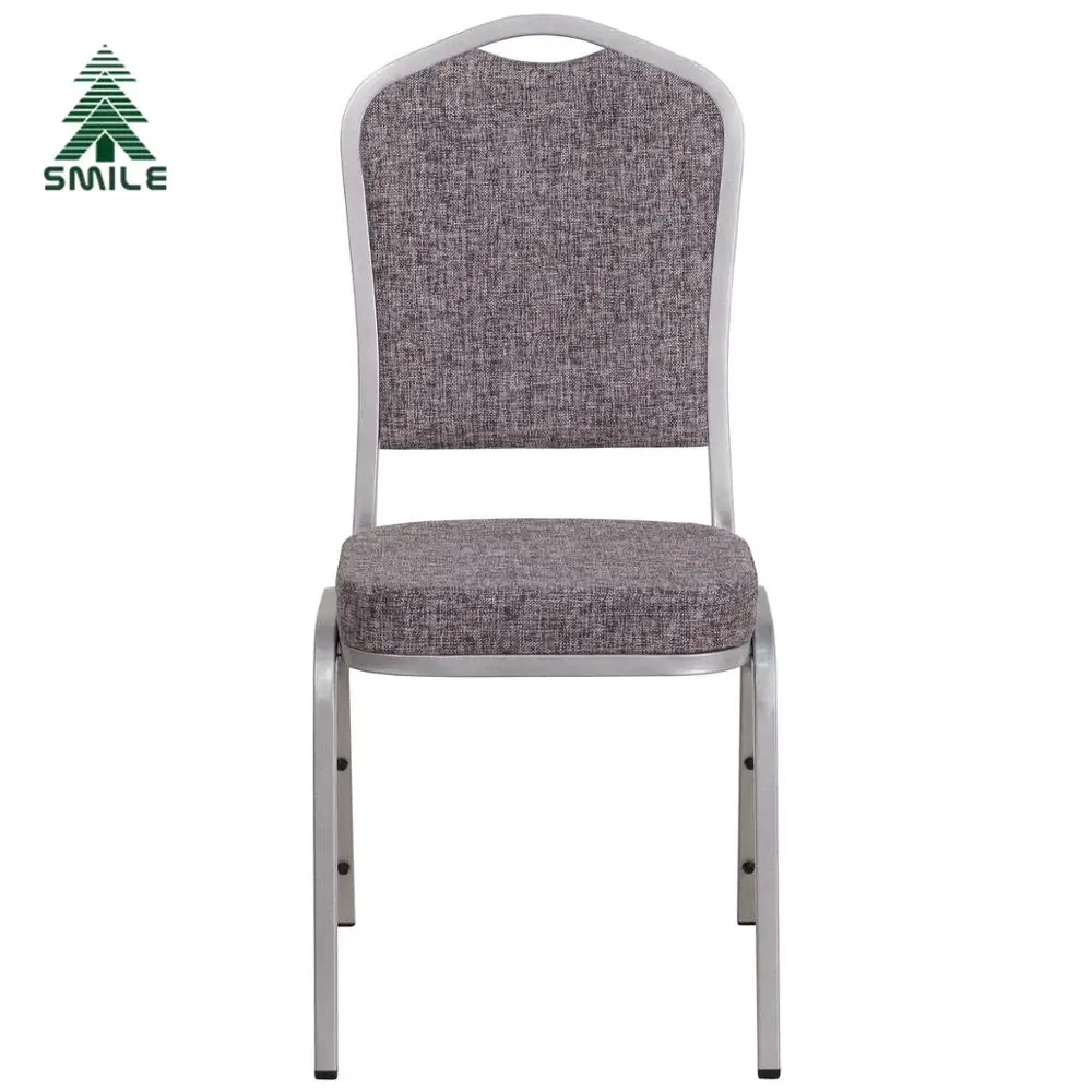 Оптовая продажа Дешевые штабелируемые металлические стальные железные Свадебные банкетные стулья и столы