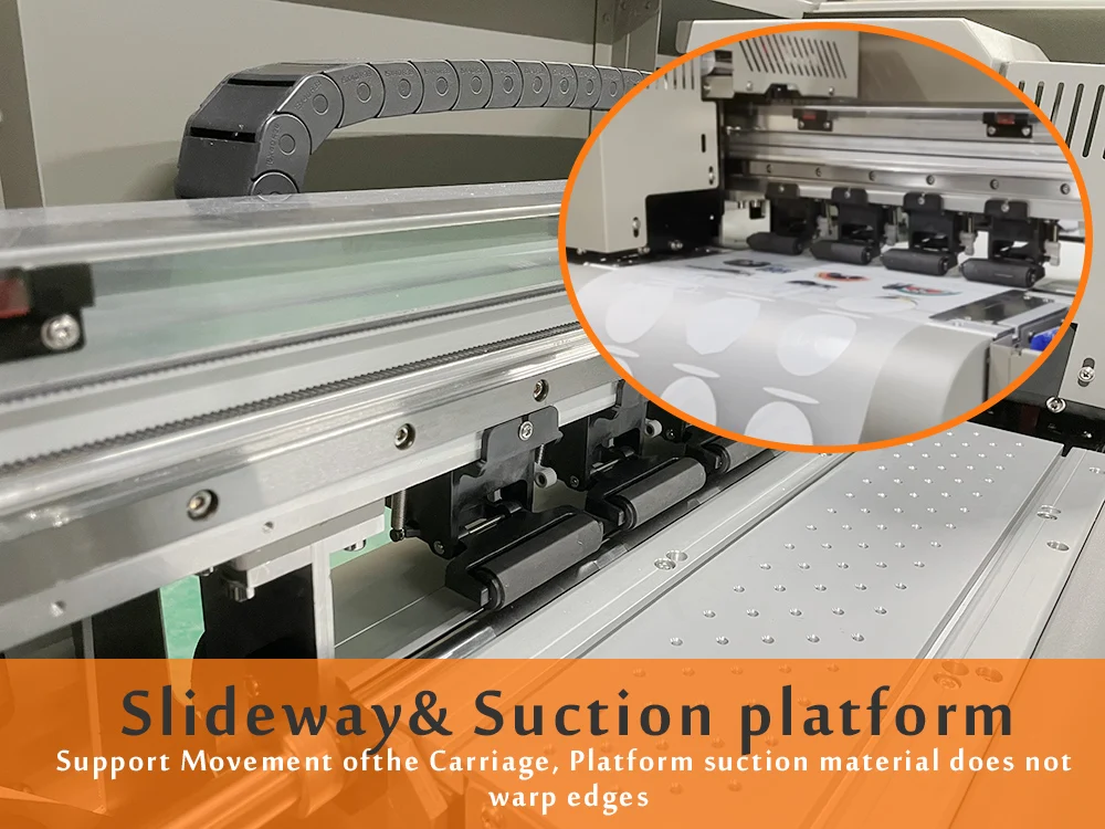 New Digital printing machine dtf printer a3 xp600 30 cm commercial dual head dtf printer and vertical shaker system for T shirt