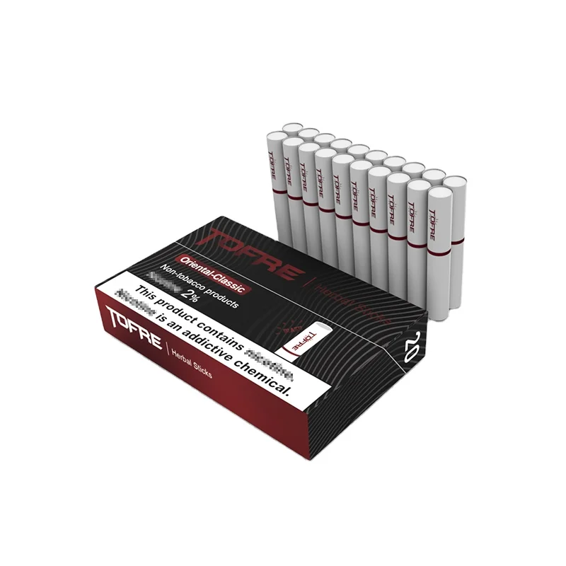 Tofre Tea Herbal Botanical Extracts Heat Sticks For Market all Common Heat Hot Not Without Burning Cessation Devices